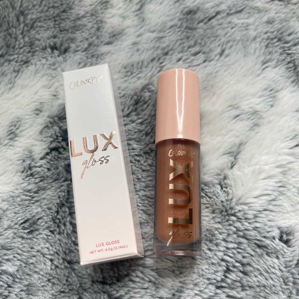 Colourpop gloss